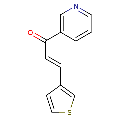 Chemical structure of BindingDB Monomer ID 50145510