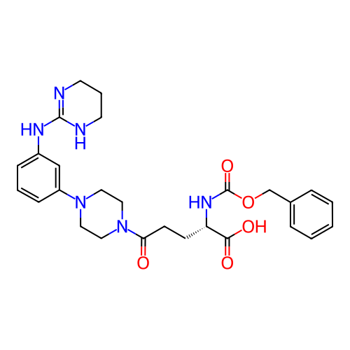 Chemical structure of BindingDB Monomer ID 50145528