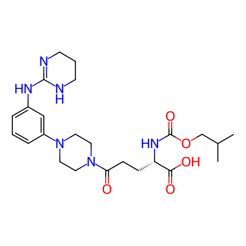 Chemical structure of BindingDB Monomer ID 50145529