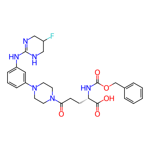 Chemical structure of BindingDB Monomer ID 50145530