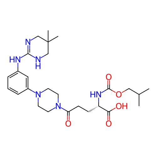 Chemical structure of BindingDB Monomer ID 50145532