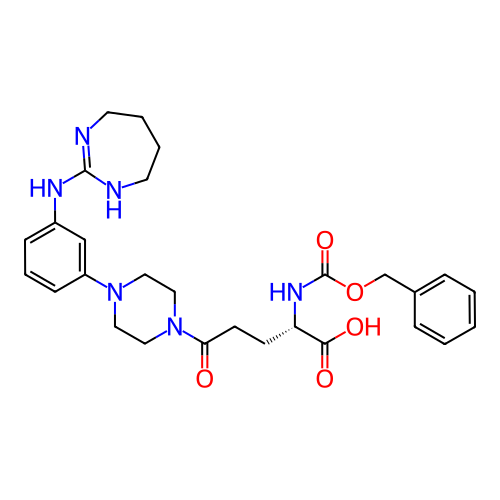 Chemical structure of BindingDB Monomer ID 50145533