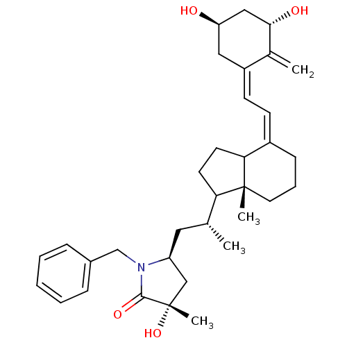 Chemical structure of BindingDB Monomer ID 50145538