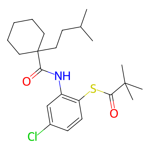 Chemical structure of BindingDB Monomer ID 50145541