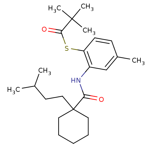 Chemical structure of BindingDB Monomer ID 50145542