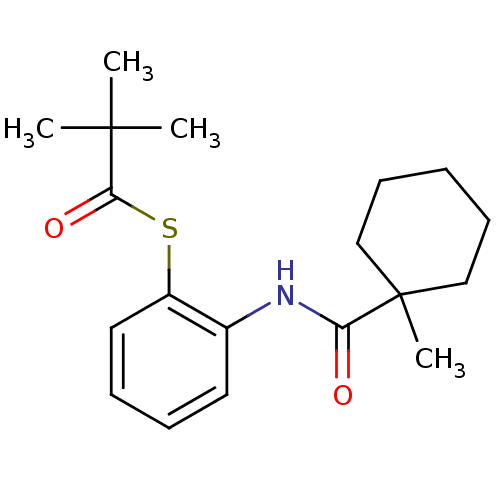 Chemical structure of BindingDB Monomer ID 50145544