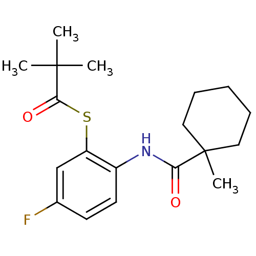 Chemical structure of BindingDB Monomer ID 50145548