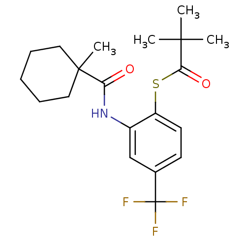 Chemical structure of BindingDB Monomer ID 50145549