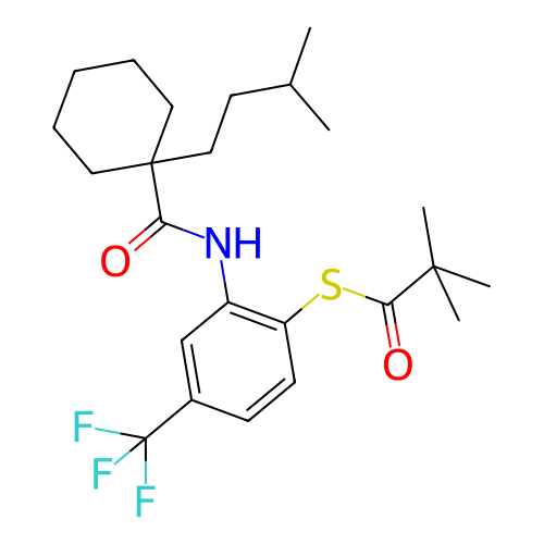 Chemical structure of BindingDB Monomer ID 50145551