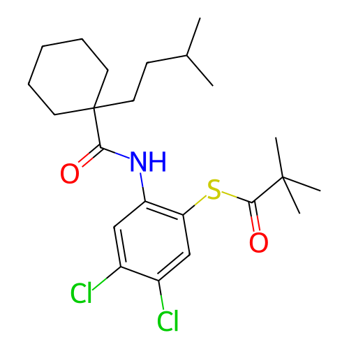 Chemical structure of BindingDB Monomer ID 50145552