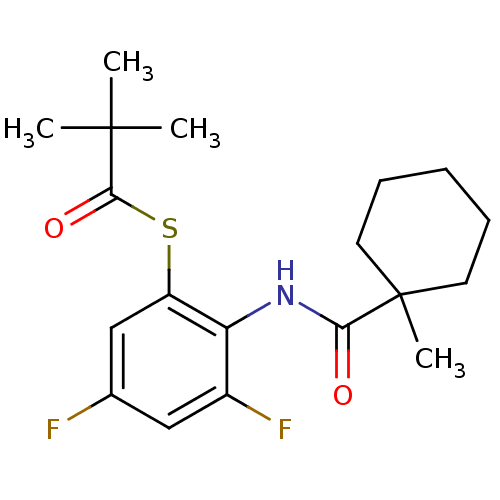 Chemical structure of BindingDB Monomer ID 50145553