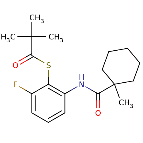 Chemical structure of BindingDB Monomer ID 50145554