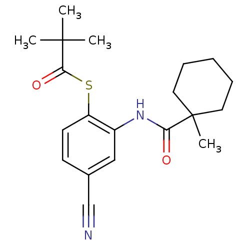 Chemical structure of BindingDB Monomer ID 50145555