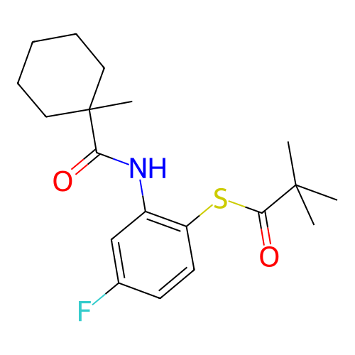 Chemical structure of BindingDB Monomer ID 50145556
