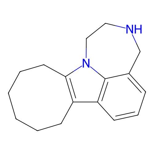 Chemical structure of BindingDB Monomer ID 50145565