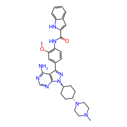 Chemical structure of BindingDB Monomer ID 50145570