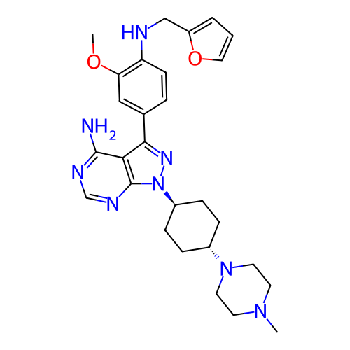 Chemical structure of BindingDB Monomer ID 50145572