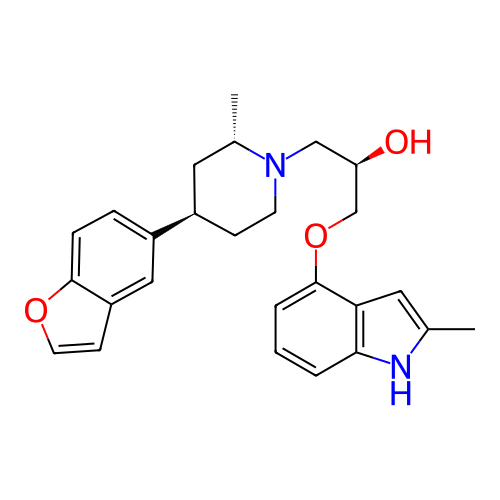 Chemical structure of BindingDB Monomer ID 50145589