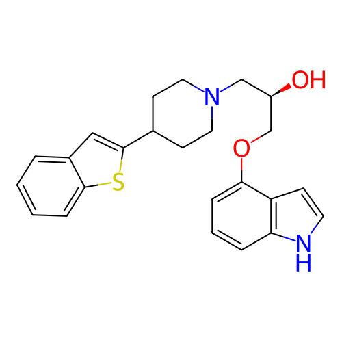 Chemical structure of BindingDB Monomer ID 50145601