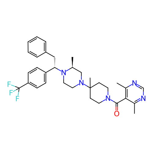 Chemical structure of BindingDB Monomer ID 50145681