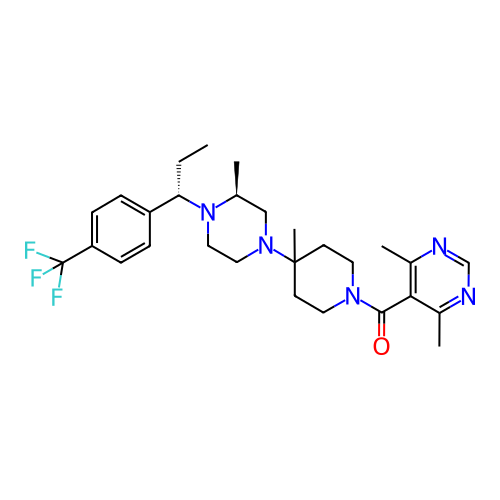 Chemical structure of BindingDB Monomer ID 50145682