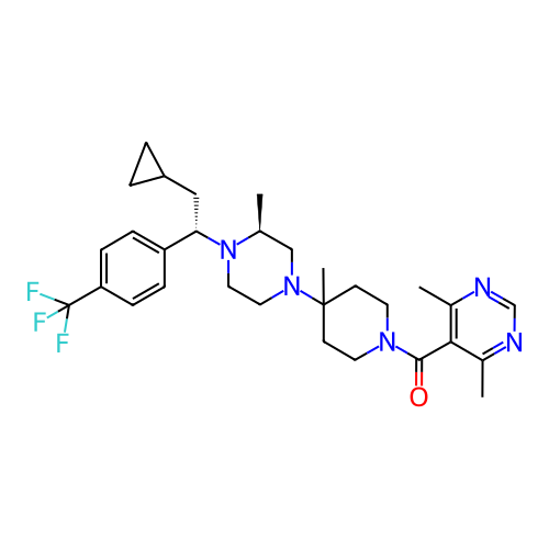 Chemical structure of BindingDB Monomer ID 50145686