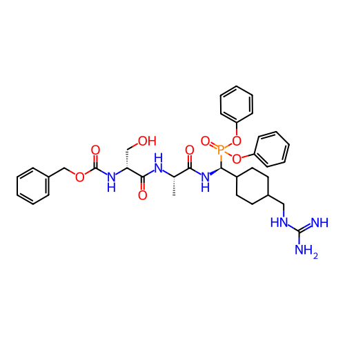 Chemical structure of BindingDB Monomer ID 50145687
