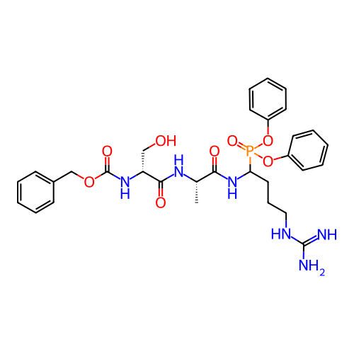 Chemical structure of BindingDB Monomer ID 50145688