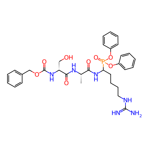 Chemical structure of BindingDB Monomer ID 50145690