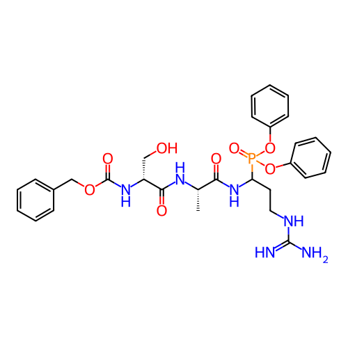 Chemical structure of BindingDB Monomer ID 50145691