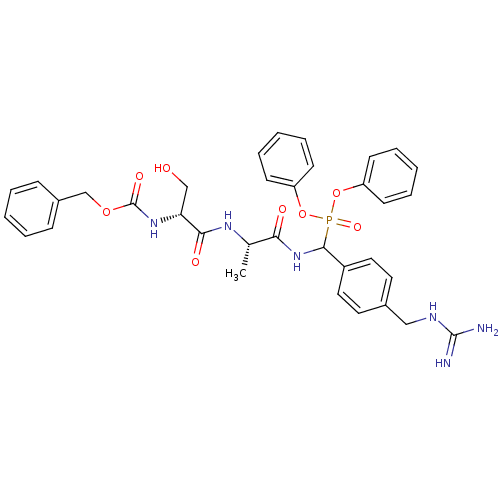 Chemical structure of BindingDB Monomer ID 50145692