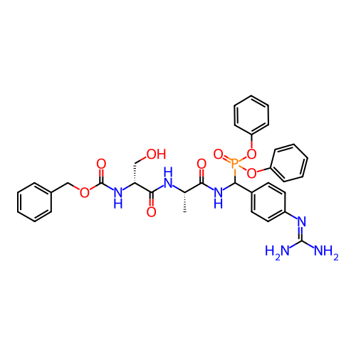 Chemical structure of BindingDB Monomer ID 50145693