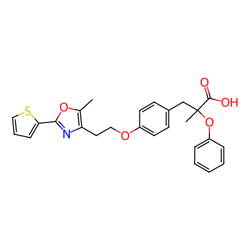 Chemical structure of BindingDB Monomer ID 50145710