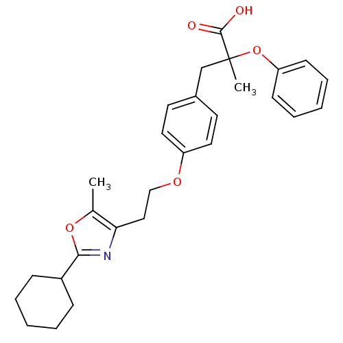 Chemical structure of BindingDB Monomer ID 50145718