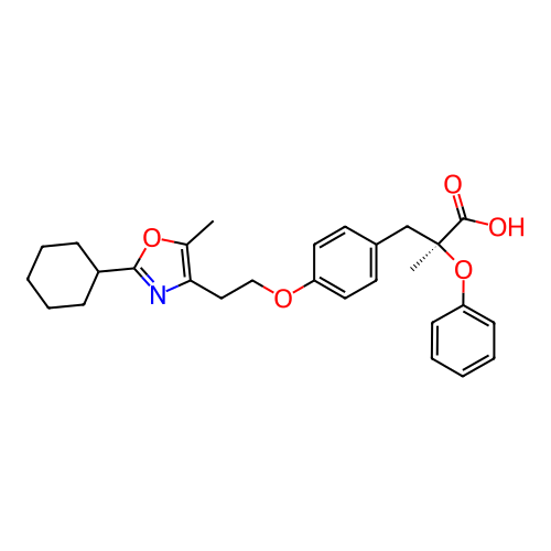 Chemical structure of BindingDB Monomer ID 50145719