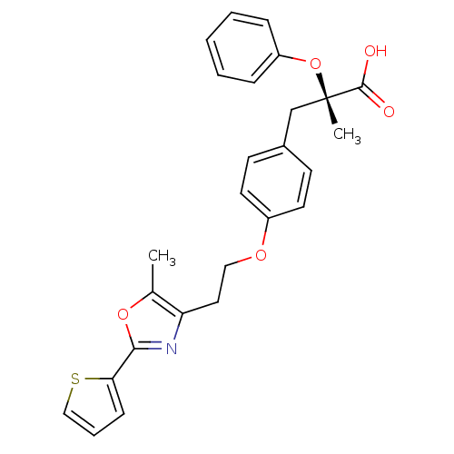 Chemical structure of BindingDB Monomer ID 50145721
