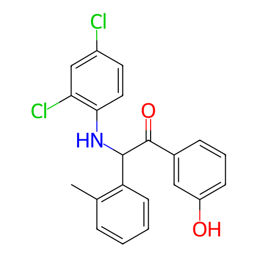 Chemical structure of BindingDB Monomer ID 50145727