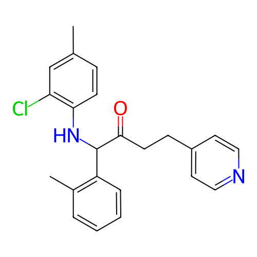 Chemical structure of BindingDB Monomer ID 50145729