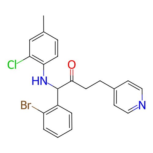 Chemical structure of BindingDB Monomer ID 50145730