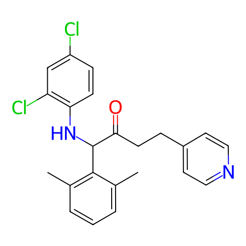Chemical structure of BindingDB Monomer ID 50145731