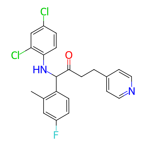 Chemical structure of BindingDB Monomer ID 50145733