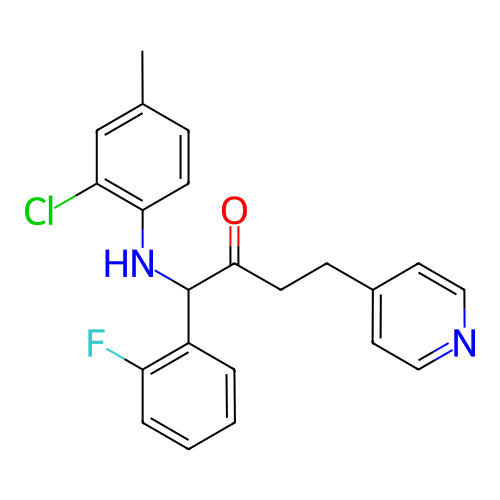 Chemical structure of BindingDB Monomer ID 50145736