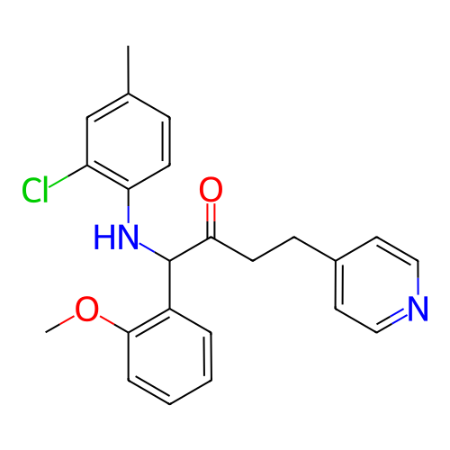 Chemical structure of BindingDB Monomer ID 50145738