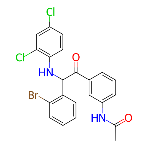 Chemical structure of BindingDB Monomer ID 50145739