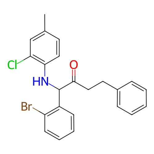 Chemical structure of BindingDB Monomer ID 50145743