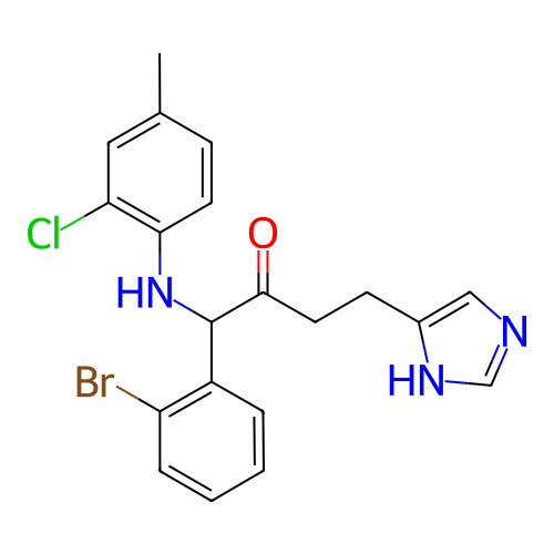 Chemical structure of BindingDB Monomer ID 50145748