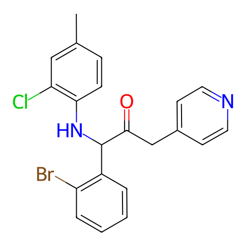 Chemical structure of BindingDB Monomer ID 50145750