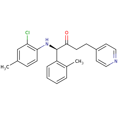 Chemical structure of BindingDB Monomer ID 50145751