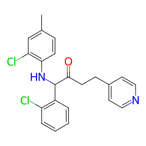 Chemical structure of BindingDB Monomer ID 50145752