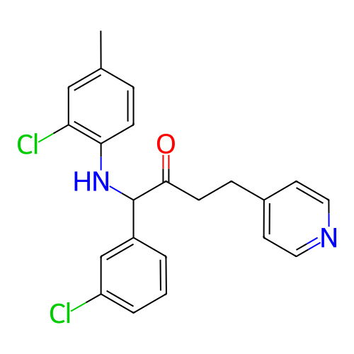 Chemical structure of BindingDB Monomer ID 50145753